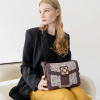 Tas Selempang Gobelini Turro Mini Flap Crossbody