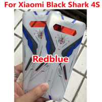 Original 6.67" Back Battery Cover Rear Housing For Xiaomi Black Shark 4S Case Mobile Lid BlackShark 4S with Adhesive