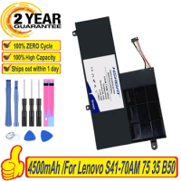 Top Brand L14M2P21 L14L2P21 Battery for Lenovo S41-70AM 75 35 B50 IdeaPad 300S Yoga 500-151BD 510S-14ISK 15ISK 14IHW80N5