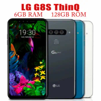 Original Unlocked LG G8S ThinQ Cell Phone Dual G810EAW 6G RAM 128GB ROM Mobile Qualcomm855 6.21" Android 9.0 Triple Smartphone