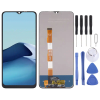 Sarung Telefon, Bahan TFT, Sentuhan LCD, Sesuai untuk Vivo Y20 2021 / Y20A / Y20G / Y20T Phone Prote