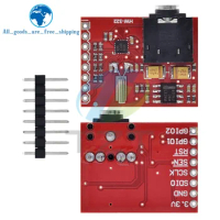 TZT Si4703 RDS FM Radio Tuner Evaluation Breakout Module For Arduino AVR PIC ARM Radio Data Service Filtering Carrier Module