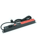 PDU POWER CONNEX 4 OUTLET 3M 3680W PXC5PHTSS-TS04