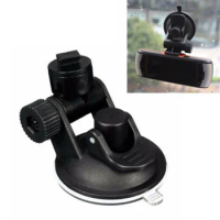 1pc Car HUD OBD2 Holder T-TypeCar Driving Video Recorder DVR Camera Dashboard Windshield Suction Cup Mount Bracket Holder