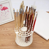 Portable Paint Brush Pen Holder Watercolor Paint Brush Holder
