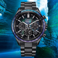 CITIZEN 星辰 100週年限量宇宙幻彩 光動能GPS衛星對時手錶 LAYERS of TIME ATTESA 618送禮推薦 CC4057-60E