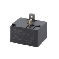 HOT NEW 12V relay 855AWP-1A-C2 855AWP 1A C2 855AWP1AC2 High power air conditioning water heater relay DC12V 12VDC 12V 30A 4PIN