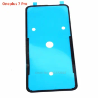 10pcs Original battery Cover Adhesive Sticker For Oneplus 7 Pro 7PRO 1+7Pro Rear Back Housing Adhesive Sticker Replacement Parts