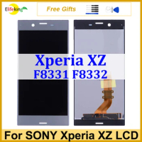 5.2" Original LCD For SONY Xperia XZ Display Touch Screen Digitizer Replacement F8331 F8332 LCD For SONY Xperia XZ Display