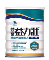 12瓶箱購送石墨烯四季被1條  益富 益力壯糖尿病適用配方 750g