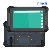 original K71 In-Vehicle Mounted Android Tablet PC IP67 Waterproof Linux MDT 7" IMX.8 CPU 4GB RAM RJ45 RS232 CAN BUS Truck Taxi