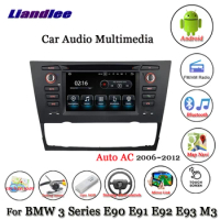 For BMW 3 Series M3 E90/E91/E92/E93 2006-2012 Android 10.0 Player Multimedia System Carplay Androidauto GPS Navigation HD Screen