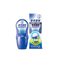 【曼秀雷敦】勁涼舒緩按摩滾珠 1入(50ml)