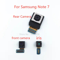 Back big Main Rear Camera front camera iris ID Module Flex Cable For Samsung Galaxy Note 7 N930F N930S N930K N930L Replace Part.