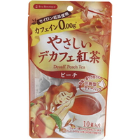 日本溫和無咖啡因紅茶包 1.2g*10入/袋(水蜜桃風味紅茶包) [大買家]