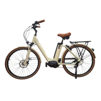 【O2 feel】26吋城市親子電動自行車(SHIMANO中置電機＋內變速器)