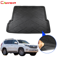 belook แผ่นรองพื้นท้ายรถ Cawanerl สำหรับ Toyota Land Cruiser Prado J150 7 ที่นั่ง รุ่นปี 2010-2018 X