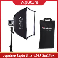 Aputure LIGHT BOX 4545 Square Softbox for Amaran COB 60, 100, 200 series LED Video Light