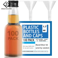 60ml Mini Liquor Bottles Bulk for Any Spirit Anytime - Unique Party Touch Plastic Bottles for Unique Party Touch - Easy Clean