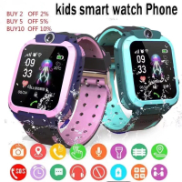 [เมนูภาษาไทย] พร้อมส่ง  นาฬิกาเด็ก Q12  Kids Smart Watch นาฬิกาเด็กคล้ายไอโม่ นาฬิกาไอโม จอสัมผัส นาฬิกากันเด็กหายGPS สีเขียว One