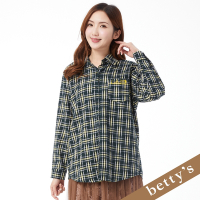 betty’s貝蒂思　蘇格蘭格紋襯衫(綠色)