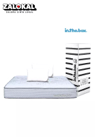 in.the.box Kasur SpringBed Pocket Bed IN THE BOX - FREE Bantal | Ukuran 90x200, 100x200, 120x200, 14