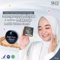 Matte loose powder SR12 (bedak tabur)