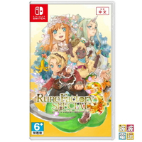 任天堂 Switch 《符文工廠３豪華版》 中文版 【波波電玩】
