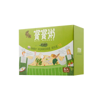 【王朝】菠菜銀魚寶寶粥(6入/盒)