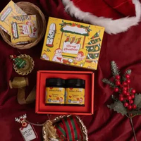 Hamper Christmas Natal Manuka Honey , Clover Honey (F) Manuka & Manuka
