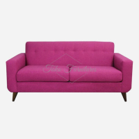 sofa retro 2 seater sofa furniture scandinavian
