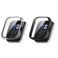 【PC+鋼化玻璃一體錶殼】適用 華米 Amazfit bip 5 Unity A2324 手錶 保護殼 硬殼