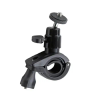 Aluminum alloy bicycle/motorcycle 360 degree rotating gimbal stand sports camera outdoor DV stand