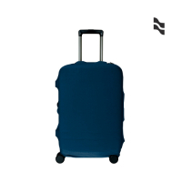 (領券折)LOJEL Luggage Cover M尺寸 藍色行李箱套 保護套 防塵套