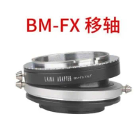 BM-FX tilt lens adapter for ICAREX 35S BM Lens to Fujifilm FX XE3/XE1/XH1/X-M1/XA7/XA10/xt10 xt30 xpro2 xt2 xt4 xt100 camera