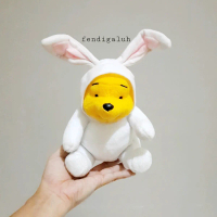 Boneka Pooh Costum Kelinci Original Size 20 cm/ Boneka Winnie The Pooh/ Pooh