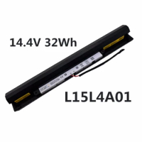 L15M4A01 L15S4A01 L15L4A01 14.4V 32WH Laptop Battery For Lenovo IdeaPad 100 15-IBD 80QQ 300-15 300-14 V4400
