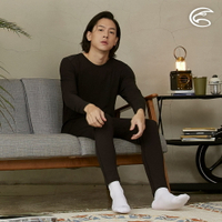 ADISI 男美麗諾混紡羊毛彈性保暖褲(開檔) AUP2521006 (S-3XL)｜吸濕 透氣 抗臭 抑菌 抗靜電 內著褲