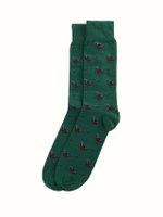 ถุงเท้ารุ่น MEN BARBOUR MAVIN SOCKS สี RACING GREEN