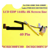 New Portable Lcd EDP Data Cable For Lenovo Legion Y540-15IRHW Y7000 2019 1050 Y530 FY515 144hz 4k DC02C00FC00 DC02C00F