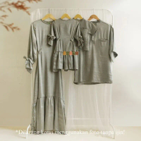 Little Arash | BALQIS Family Set | Family set lebaran 2024 | Baju couple family ayah ibu anak