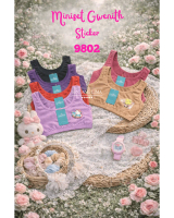 Miniset Remaja Gwenith Sticker | Miniset ABG motif | Miniset Warna Pakaian