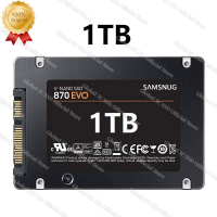 Original ความเร็วสูง870 EVO SATA SSD 1TB 2TB 4TB SATA3 2.5นิ้วภายใน Solid State Drive ฮาร์ดดิสก์ Hdd