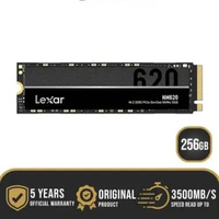 Lexar SSD NM620 Pcie 3.0 NVMe M.2 256GB - LNM620 256 GB