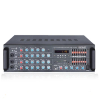 USB SD Sound Guangzhou wholesale Home Karaoke Machine 180 Watt Power Amplifier with MIC Input