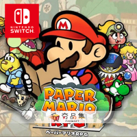 【Nintendo 任天堂】Switch  紙片瑪利歐 RPG 