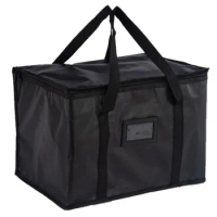 Food Delivery Bag Thermal Insulation Bag Heavy Duty Large Insulated Bag Collapsible Cooler Bag 28-70L Grocery Tote For Grocerie