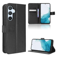 For Samsung Galaxy A54 5G Luxury Flip Diamond Pattern Skin PU Leather Wallet Stand Case For Samsung A54 A 54 Phone Bag
