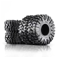 1.9" Wheel Tires All-Terrain 120*48mm for 1:10 RC Rock Buggy Crawler Car TRX4 Axial SCX10 90046