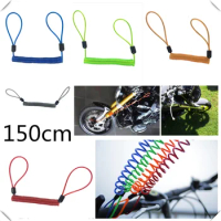 150cm motorcycle burglar alarm reminder rope spring pull wire for SUZUKI DRZ400E DRZ400S SM DR250R DJEBEL250XC 250SB